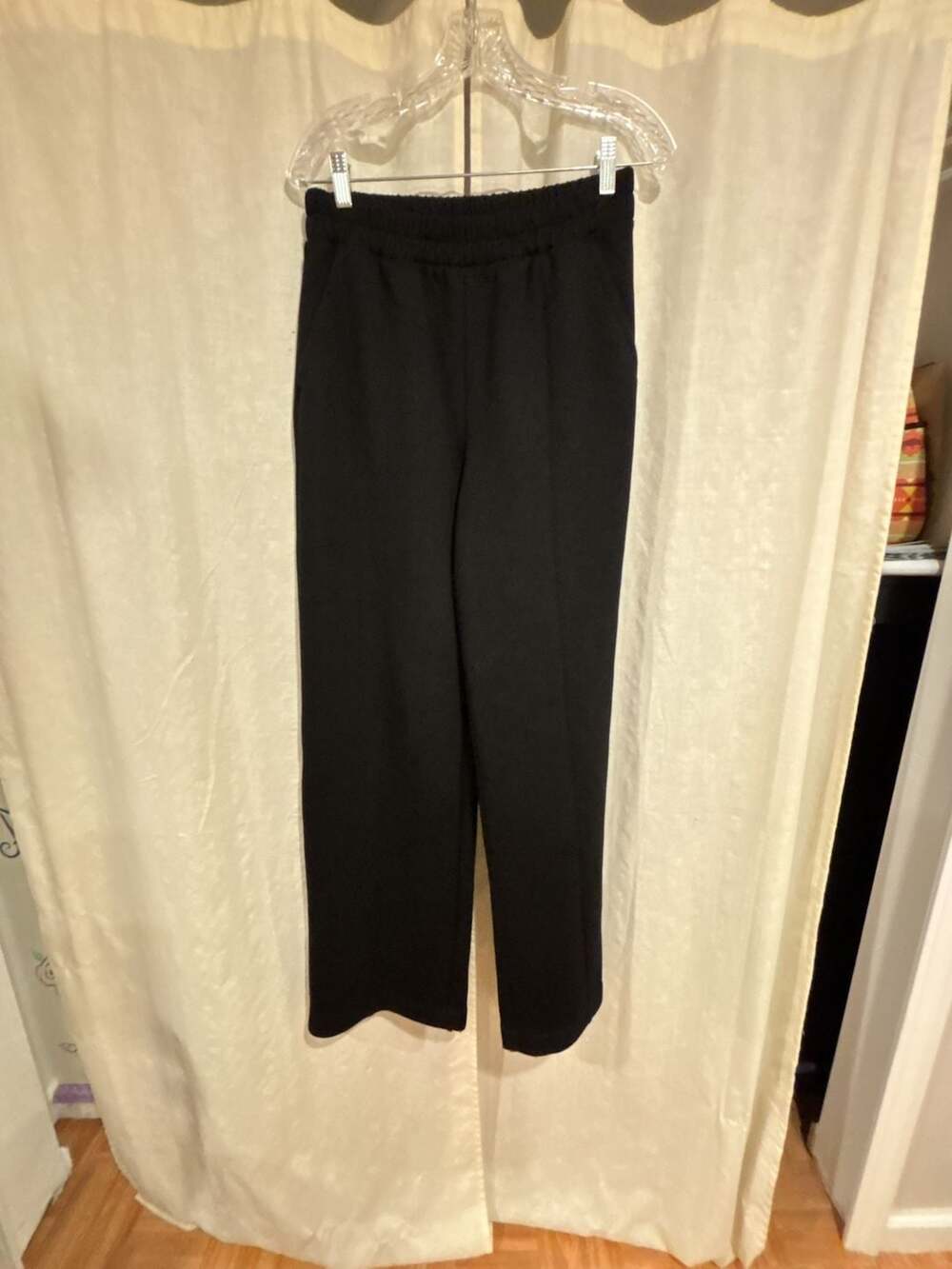 Old Navy Active Bounce Fleece High-Rise Wide-Leg Pants